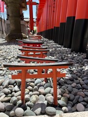 Anamori Inari Shrine (Ota Ward, Tokyo) lanterns