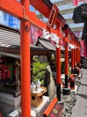 Anamori Inari Shrine (Ota Ward, Tokyo) shrine of heaven
