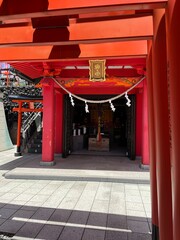 Anamori Inari Shrine (Ota Ward, Tokyo) temple of heaven