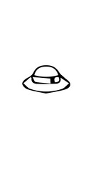 sombrero icono 