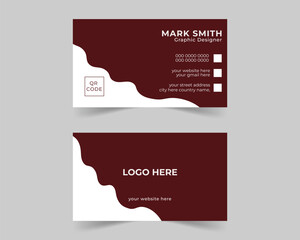 Creative Modern Name Card And Business Card Design
