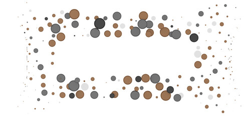 confetti png. Gold confetti falls from the sky.