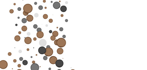 confetti png. Gold confetti falls from the sky.