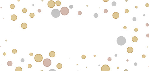 Sparkling Jubilation: Breathtaking 3D Illustration of Sparkling gold Confetti Celebration