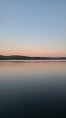 Cotton Candy Sky over Lake 