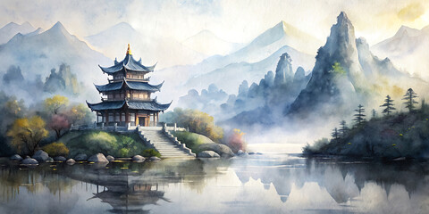 china landscape painting