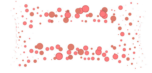 confetti png. red confetti falls from the sky. Glittering confetti on a transparent background. Holiday