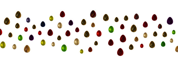 Hand painted easter eggs