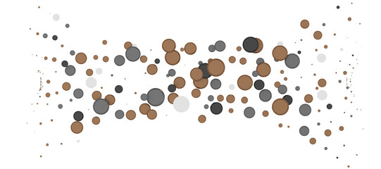 gold  Celebration: Captivating 3D Illustration of Shimmering gold Confetti In PNG 3d