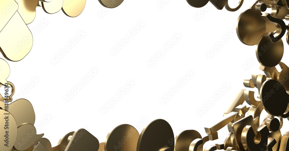 Poster express envelope and parcel abstract technology background. Business quantum internet network communication and high speed parcel