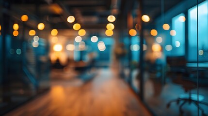 Abstract background of shopping mall, shallow depth of focus