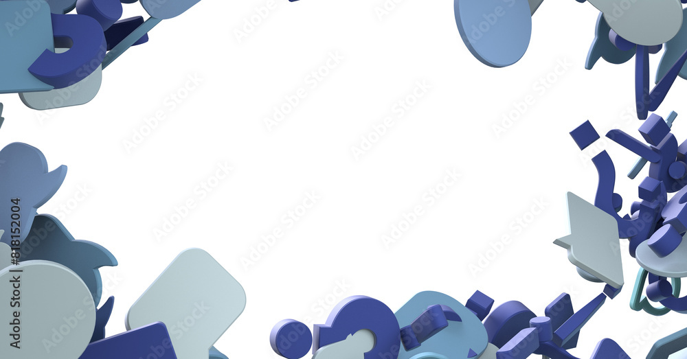Poster holding smartphone and checking email online on web with