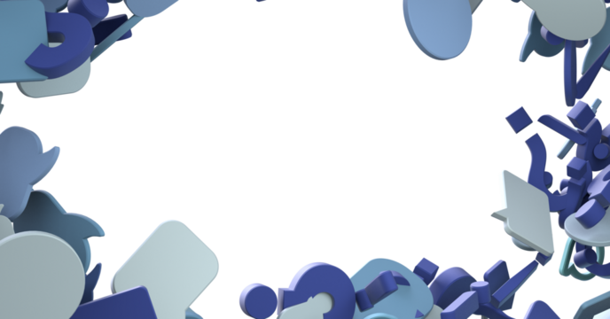 holding smartphone and checking email online on web with