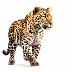 white background animals