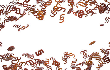 Symbol of Law and Justice, with lots of copy space