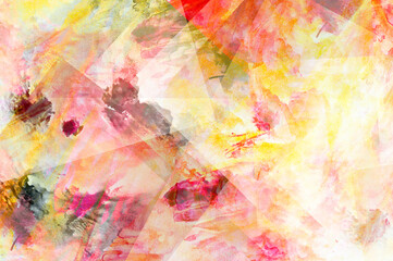 Grunge abstract background textured paper with watercolors