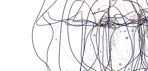 Global digital connections with technology