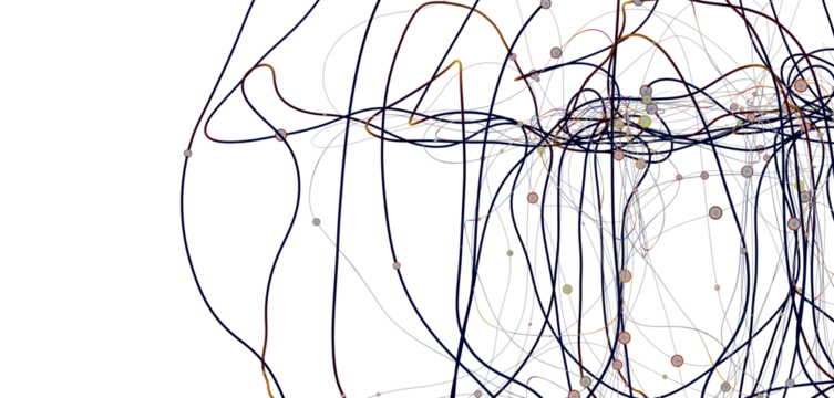 Global digital connections with technology