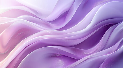 Fototapeta premium abstract background with smooth wavy lines in purple and pink colors