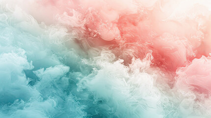 Fototapeta premium abstract background of colored smoke in water, abstract background for design