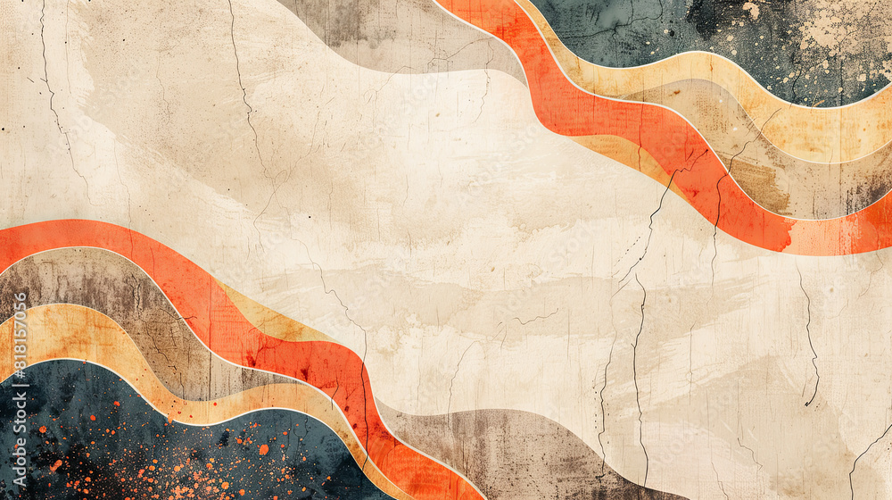 Poster grunge paper textures - perfect background with space for text or image