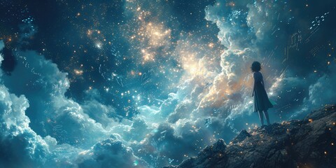 Melodic Dreams: Anime Music Composition Scene