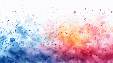 Abstract colorful watercolor for background. Abstract colorful watercolor background.