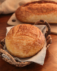 PÃO DE FERMENTAÇÃO NATURAL