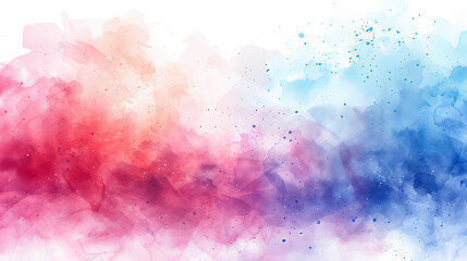 Abstract watercolor background. Digital art painting. Colorful texture.