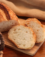 PÃO DE FERMENTAÇÃO NATURAL