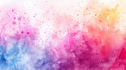 Obraz premium Abstract watercolor background. Digital art painting. Colorful texture.