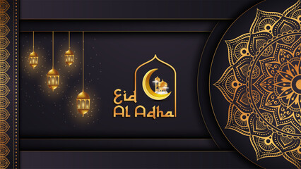 Luxury mandala background with golden arabesque pattern Arabic Islamic east style. Ramadan Style Decorative mandala. Mandala for print, poster, cover, brochure, flyer, banner