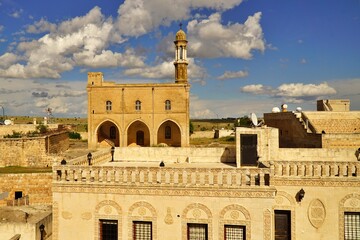 Fototapeta premium View of Midyat town in Mardin, Turkey.