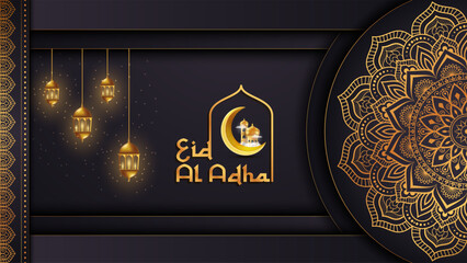 Luxury mandala background with golden arabesque pattern Arabic Islamic east style. Ramadan Style Decorative mandala. Mandala for print, poster, cover, brochure, flyer, banner