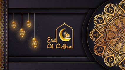 Luxury mandala background with golden arabesque pattern Arabic Islamic east style. Ramadan Style Decorative mandala. Mandala for print, poster, cover, brochure, flyer, banner