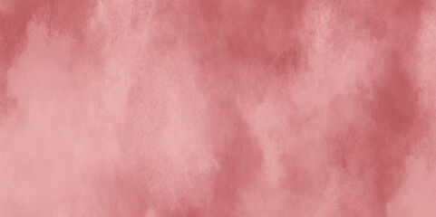 Abstract pink ink and watercolor textures on white paper background. old paper texture design and Light brown concrete background texture wallpaper. 