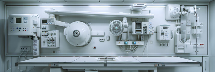 Internal Mechanism and Structure of an Advanced Medical X-ray Machine