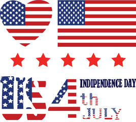 Fototapeta premium america independence day usa is celebrated every year on july 4.