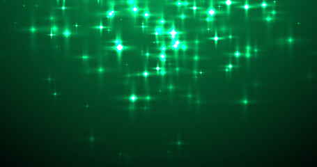 Shiny glittery fairy dust falling sparkles animated bg. Magical outer world cosmic galaxy cartoon anime manga overlay design asset. Star Eve Award show bg confetti explosion dreamy shining wealth.