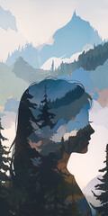 Mountain Reflections: The Human Landscape