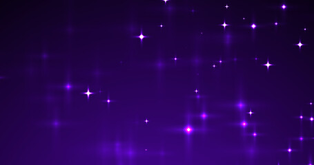 Vertical smooth slowly falling star particles fairy dust bg. Magical award show starting background stage seamless loop. Concert-defocused shimmering sparks falling elegantly asmr wallpaper.