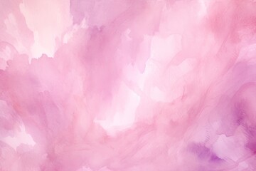 Fototapeta premium Pink abstract watercolor background. Generative AI