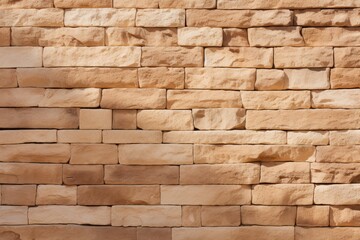 Obraz premium Sandstone wall picture is a background image. Generative AI