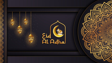 Luxury mandala background with golden arabesque pattern Arabic Islamic east style. Ramadan Style Decorative mandala. Mandala for print, poster, cover, brochure, flyer, banner