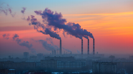 Industrial Pollution.