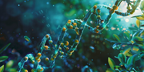 DNA Visualization: The Code of Life
