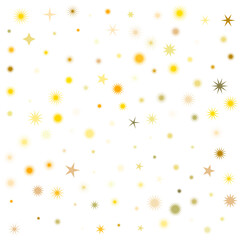 An isolated abstract cosmic star burst shape pattern background image design element.