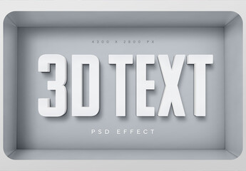 3D Text Effects
