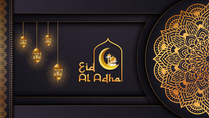 Luxury mandala background with golden arabesque pattern Arabic Islamic east style. Ramadan Style Decorative mandala. Mandala for print, poster, cover, brochure, flyer, banner
