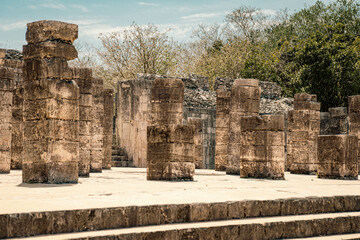 Chichen Itza Archeological Area, Yucatan, Mexico Chichen Itza Archeological Area, Yucatan, Mexico....